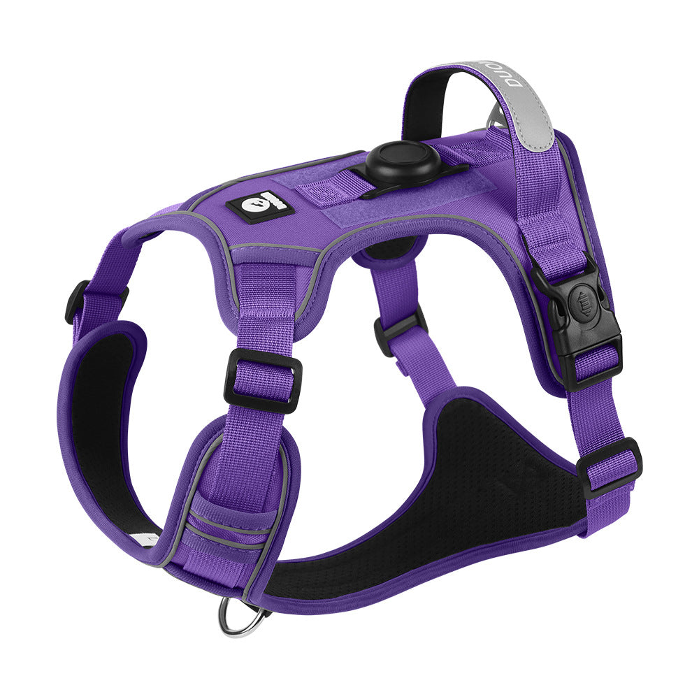 Reflective Dog Harness Anti-Explosion Pet Harness Vest