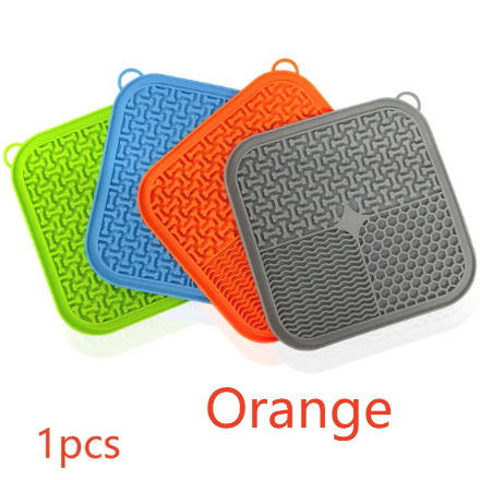 Silicone Slow Feeder Pet Licking Mat