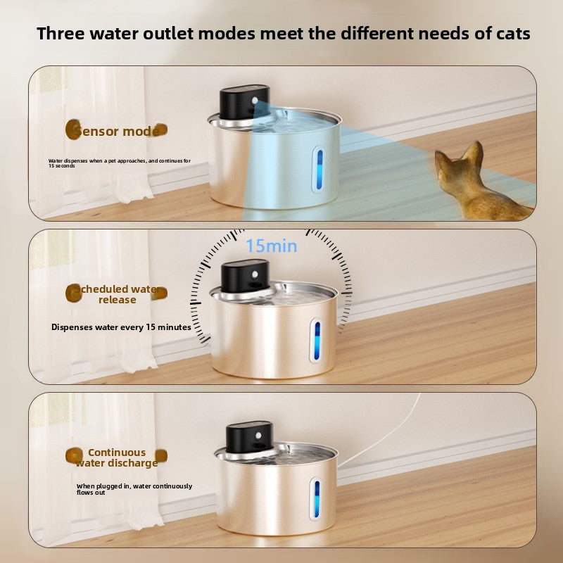 Automatic Cat Fountain