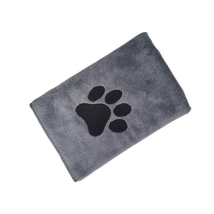 Absorbent Quick Dry Pet Bath Towel