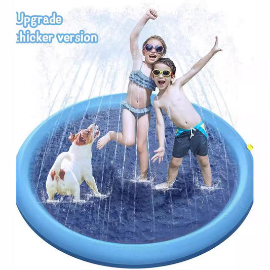 dog water spray mat